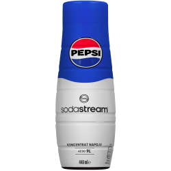 Saturator SodaStream Easy Czarny + syrop pepsi Saturator SodaStream Easy Czarny + syrop pepsi