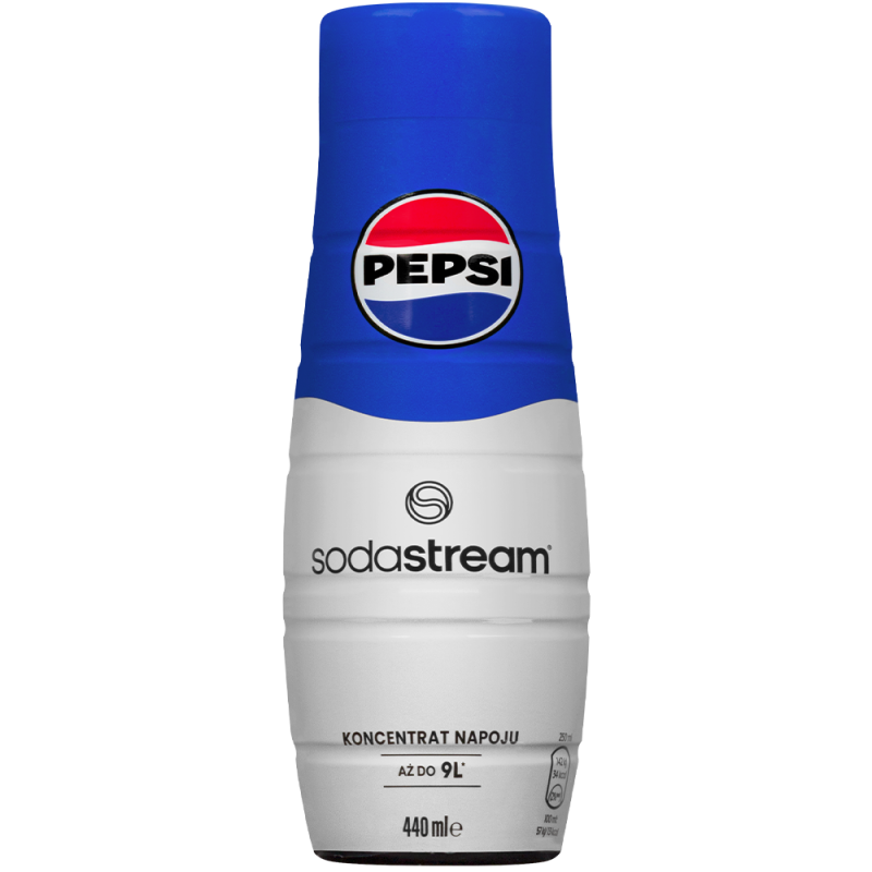 Saturator SodaStream Easy Czarny + syrop pepsi Saturator SodaStream Easy Czarny + syrop pepsi