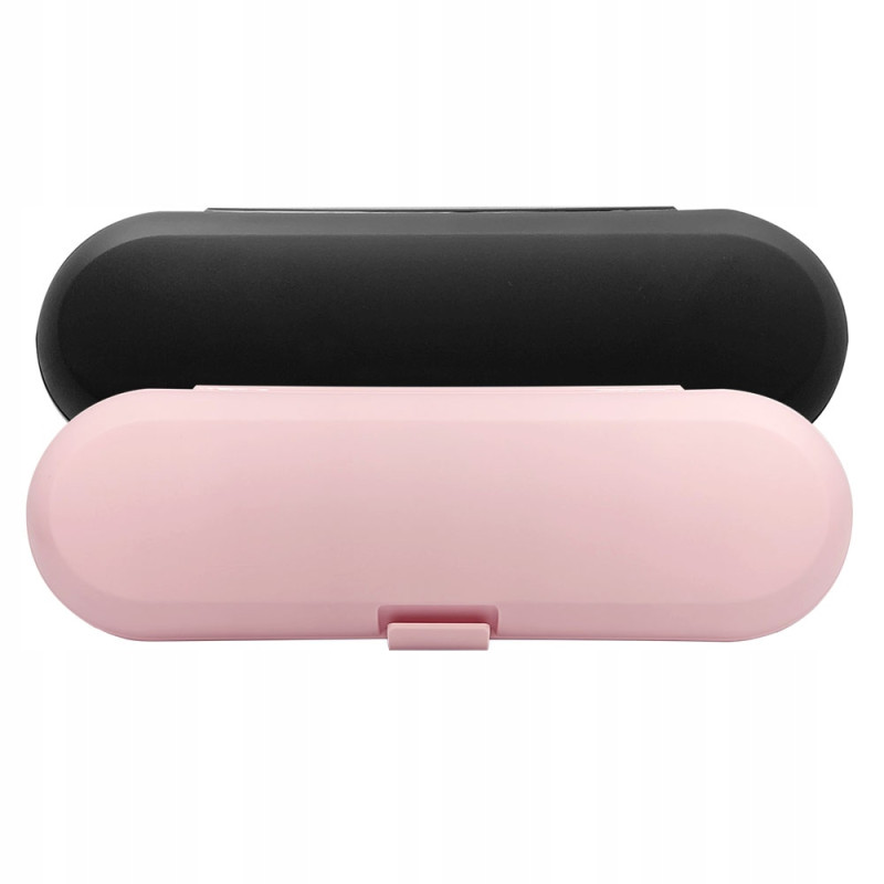 Szczoteczka Philips HX3675/15 dwupak + etui pudrowy róż, czarne Szczoteczka Philips HX3675/15 dwupak + etui pudrowy róż, czarne