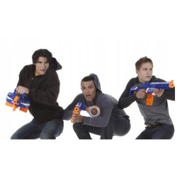 Strzałki zamiennik do NERF 10 sztuk niebieskie