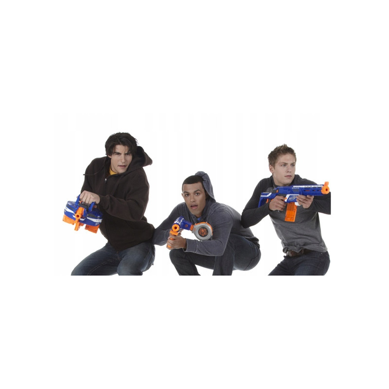 Strzałki zamiennik do NERF 10 sztuk niebieskie