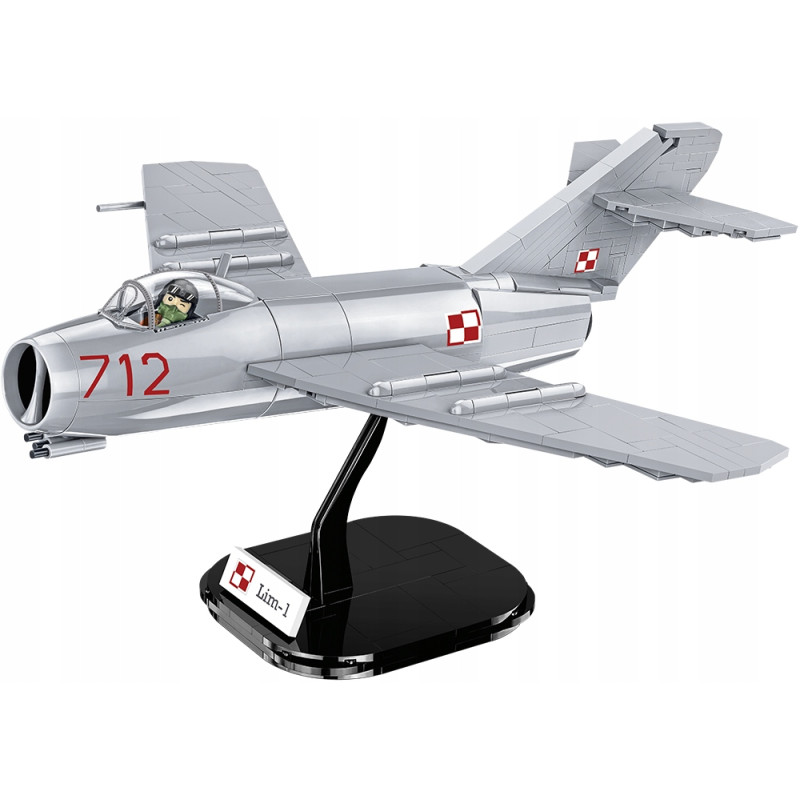 Klocki COBI 5824 LIM-5 POLISH AIR FORCE 1959