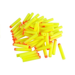 Strzałki zamiennik do NERF 10 sztuk żółte Strzałki zamiennik do NERF 10 sztuk żółte