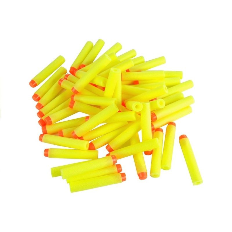 Strzałki zamiennik do NERF 10 sztuk żółte Strzałki zamiennik do NERF 10 sztuk żółte