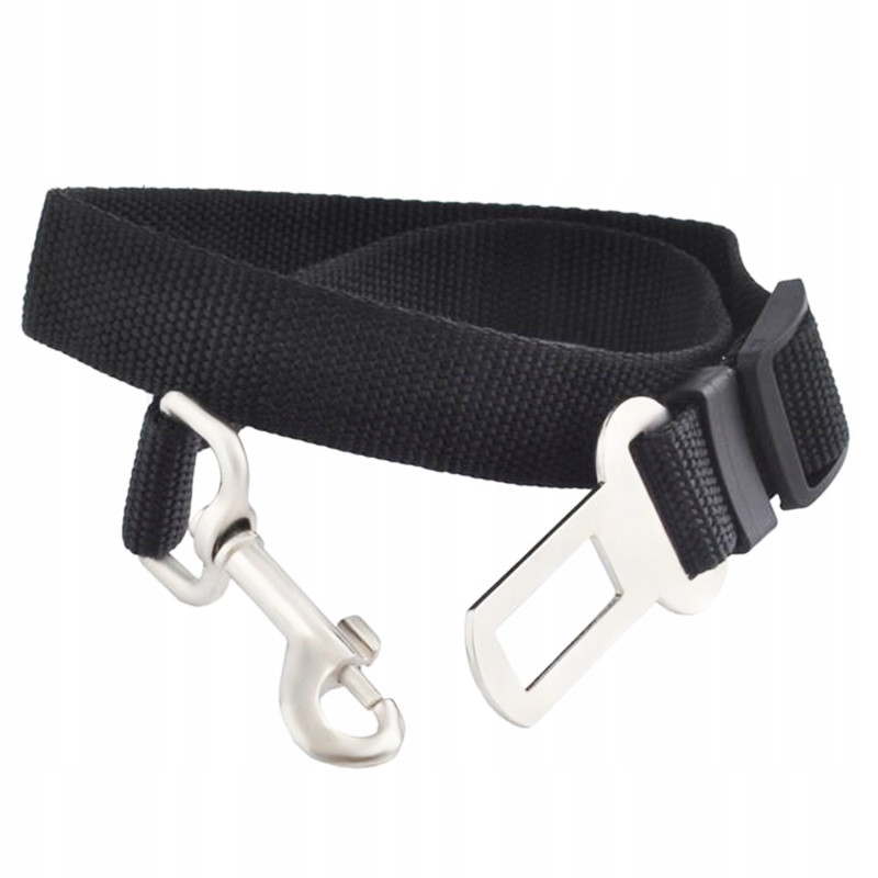 Smycz samochodowa dla psa