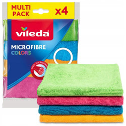 Ściereczka mikrofibrowa Vileda colors x4