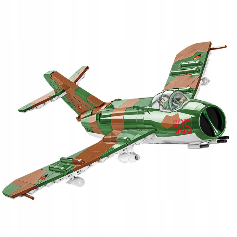 Klocki COBI 5825 MIG-17 EAST GERM. AIR FORCE