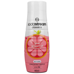 Syrop do SodaStream Pink Grejpfruit Zero 440ml