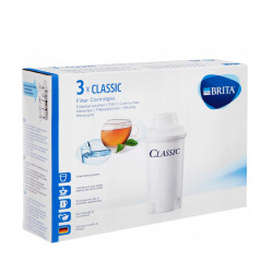 Wkład filtrujący Brita Classic Pack 3szt Wkład filtrujący Brita Classic Pack 3szt