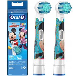 2x Końcówka Oral-b EB10s Myszka Mickey nowe