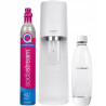 Saturator SodaStream Terra White + jedna butelka