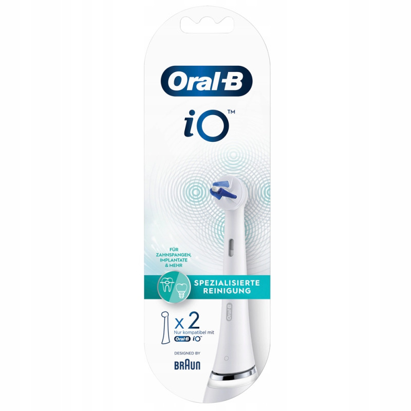 2x Końcówka Oral-B iO Specialised Clean