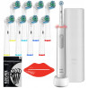 Szczoteczka Oral-B Pro 3 3500 White z Etui + 8 zam. Precison