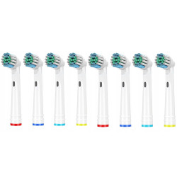 Szczoteczka Oral-B Pro 3 3500 White z Etui + 8 zam. Precison Szczoteczka Oral-B Pro 3 3500 White z Etui + 8 zam. Precison