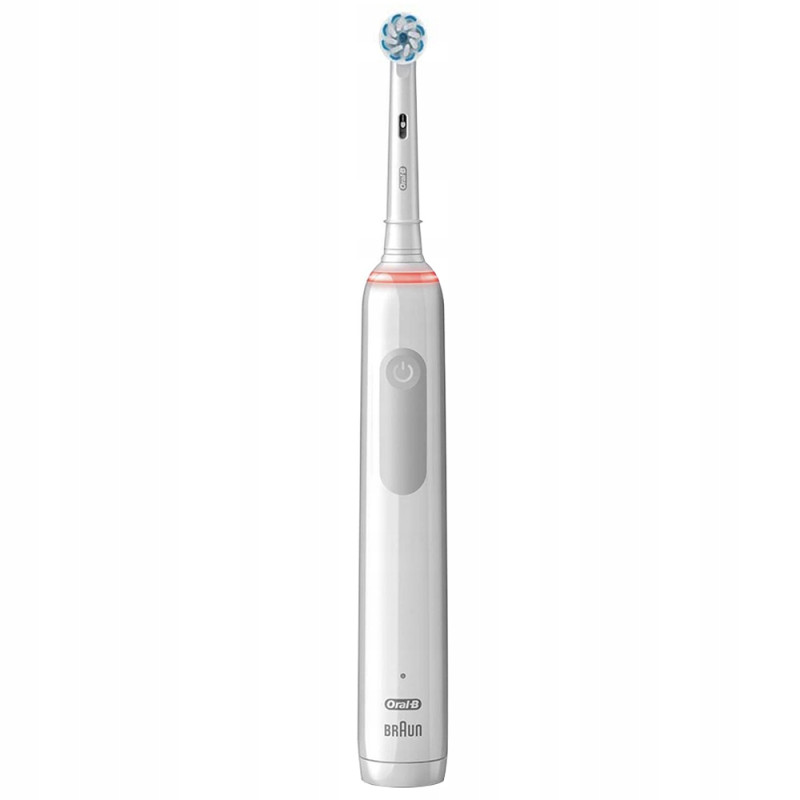 Szczoteczka Oral-B Pro 3 3500 White z Etui + 4 zam. Precison Szczoteczka Oral-B Pro 3 3500 White z Etui + 4 zam. Precison