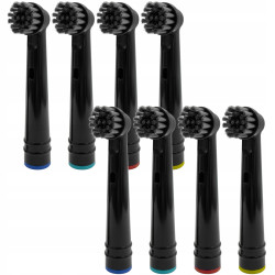 Szczoteczka Oral-B Pro 3 3000 Cross Action Czarna + 8 końcówek Precision w/a