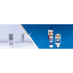 Renowatory do silikonu Pattex ReNew 280ml BIAŁY + Pattex ReNew 80ml White Renowatory do silikonu Pattex ReNew 280ml BIAŁY + Pattex ReNew 80ml White