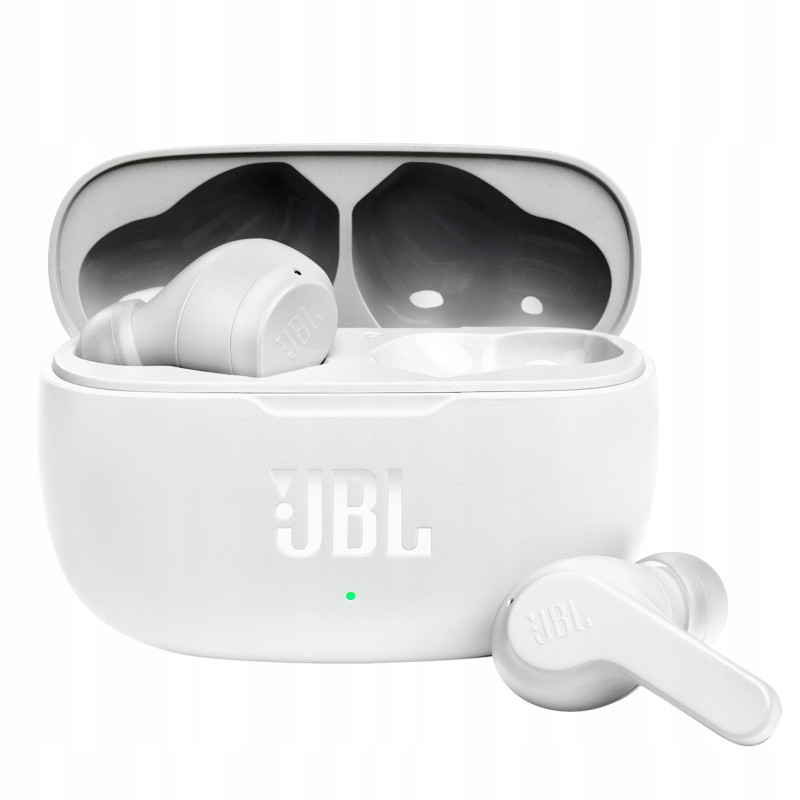 Słuchawki JBL Wave 200 TWS White Słuchawki JBL Wave 200 TWS White
