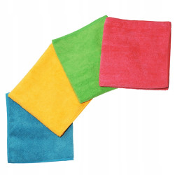 Ściereczka z mikrofibry Vileda Colors Extra 4szt.