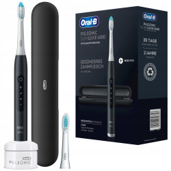 Szczoteczka Oral-b Pulsonic Slim Luxe 4500 Matte Black Travel Edition