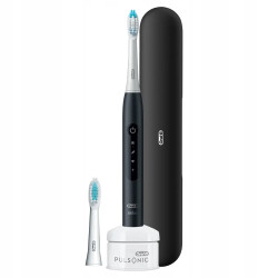 Szczoteczka Oral-b Pulsonic Slim Luxe 4500 Matte Black Travel Edition