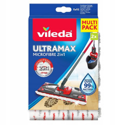 Wkład do mopa Vileda Ultramax Ultramat 2 szt. Wkład do mopa Vileda Ultramax Ultramat 2 szt.