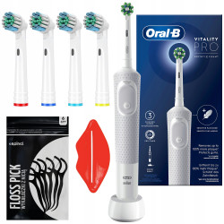 Oral-B Vitality Pro D103 Box White + 4 zam. precision