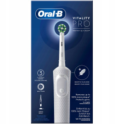 Oral-B Vitality Pro D103 Box White + 4 zam. precision