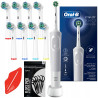 Oral-B Vitality Pro D103 Box White + 8 zam. precision