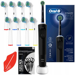 Oral-B Vitality Pro D103 Protect X Clean (Cross Action Black) + 8 zam. precision Oral-B Vitality Pro D103 Protect X Clean (Cross Action Black) + 8 zam. precision
