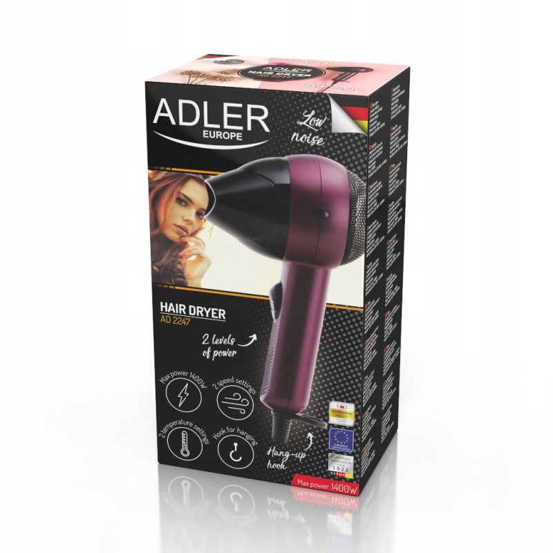 Suszarka do włosów ADLER AD 2247