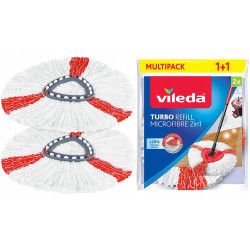 Wkład do mopa Vileda Turbo Wring&Clean 2w1 2szt.