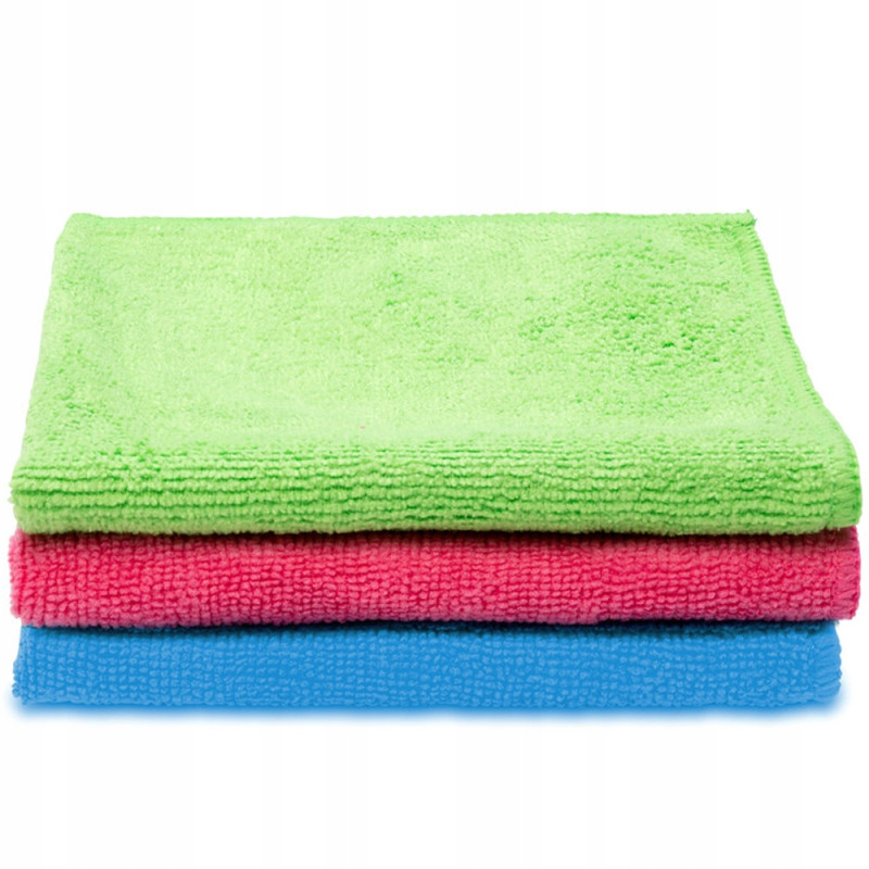 Ściereczka z mikrofibry Vileda Mirofibra Ultrafresh 2+1