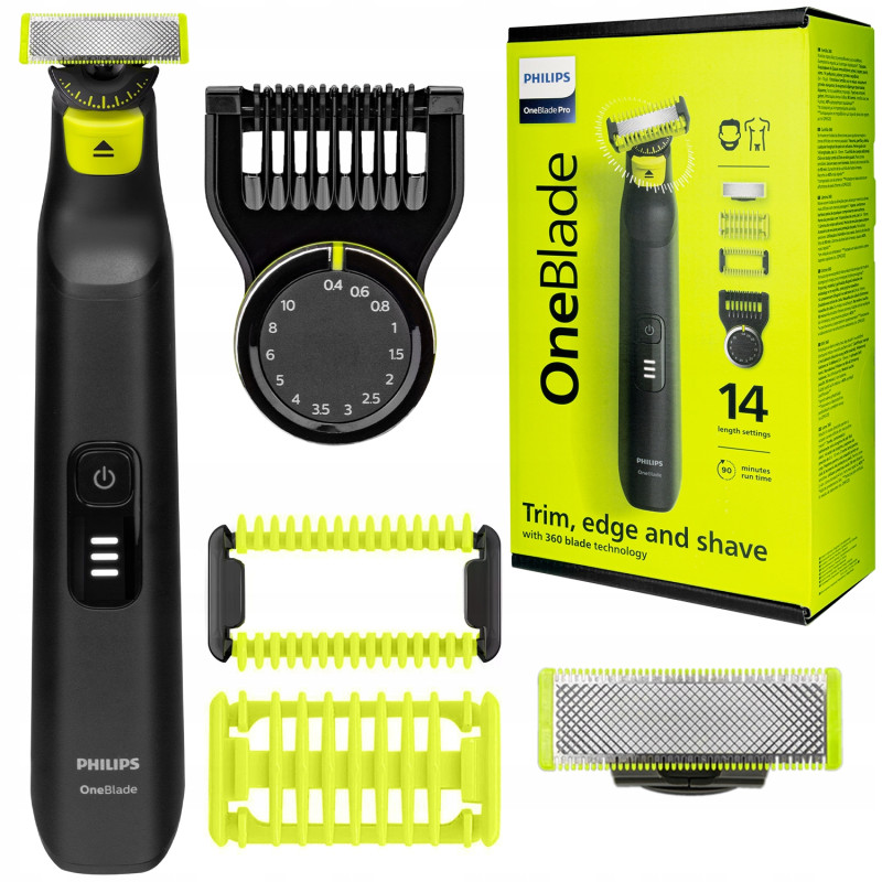 Golarka OneBlade Pro360 QP6541/15