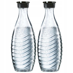 2x Butelka SodaStream Szklana Karafka 0,6 L