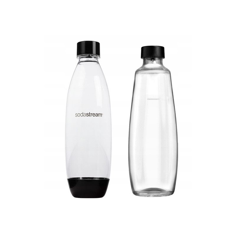 Saturator SodaStream Duo Titan 2 butelki + nabój Quick Connect (osobno) Saturator SodaStream Duo Titan 2 butelki + nabój Quick Connect (osobno)