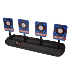 200 zamiennych strzałek + tarcza elektryczna 4 cele