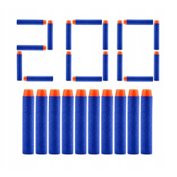 200 zamiennych strzałek + tarcza elektryczna 4 cele