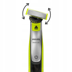 2x Ostrze Philips OneBlade 360 QP410/50 + pędzelek 2x Ostrze Philips OneBlade 360 QP410/50 + pędzelek