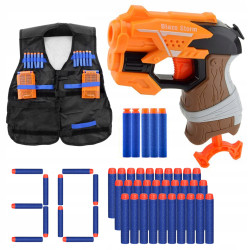 Wyrzutnia Blaze Storm ZMI.ZC7114 + 30 strzałek + kamizelka