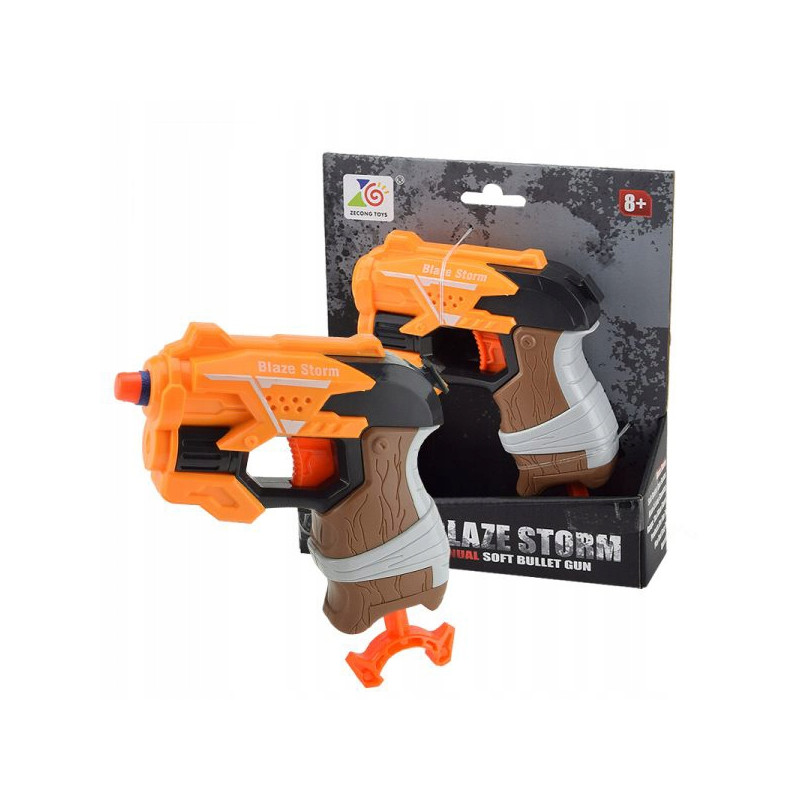 Wyrzutnia Blaze Storm ZMI.ZC7114 + 30 strzałek + kamizelka