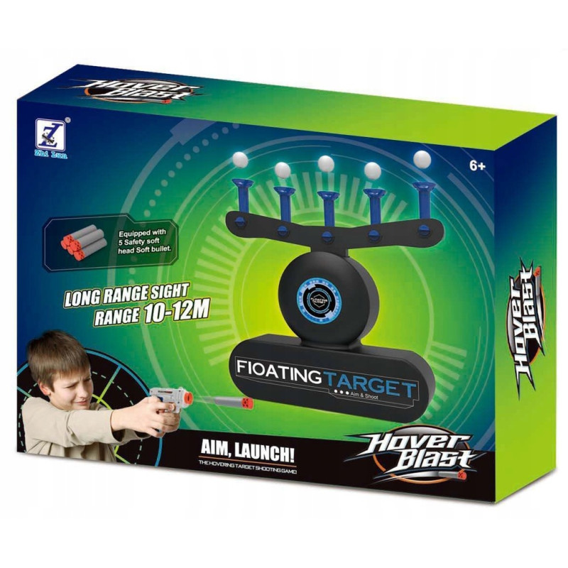 Ruchoma tarcza elektryczna model 3356 HOVER BLAST