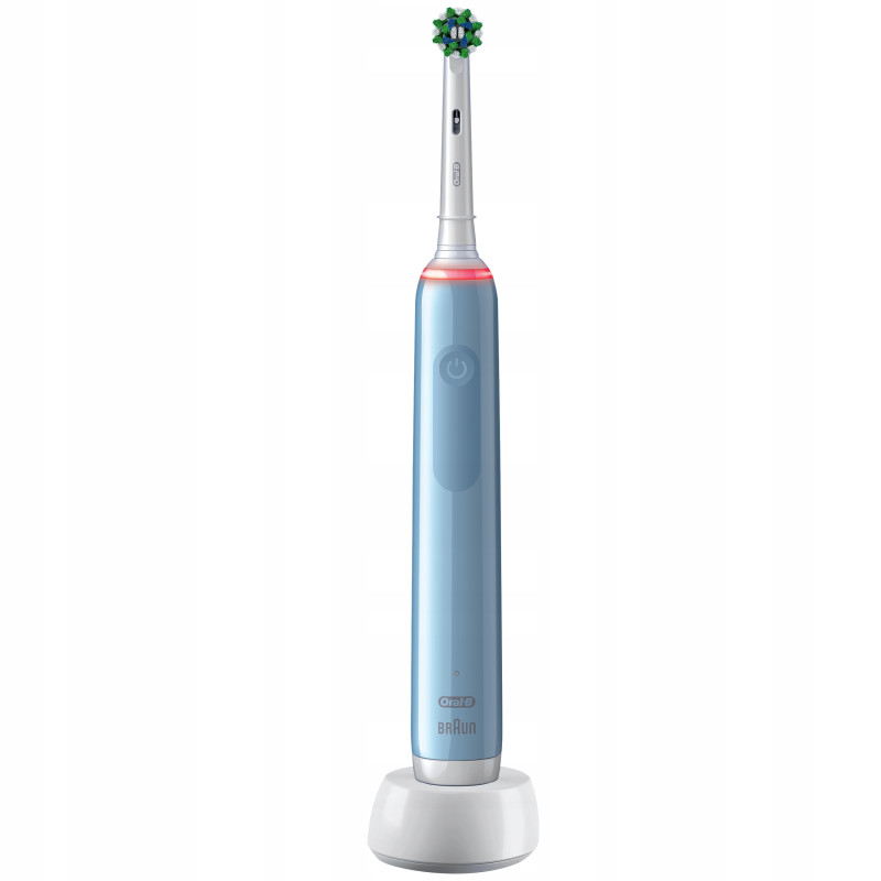 Szczoteczka Oral-B Pro 3 3000 Niebieska Szczoteczka Oral-B Pro 3 3000 Niebieska