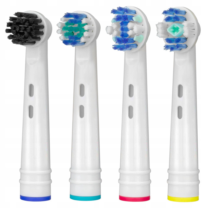 Oral-B Vitality 100 różowa + 4 końcówki mix + etui białe