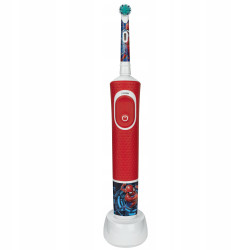 Szczoteczka Braun Oral-b Vitality 100 SpiderMan + 4 końcówki kids color + osłonka Szczoteczka Braun Oral-b Vitality 100 SpiderMan + 4 końcówki kids color + osłonka