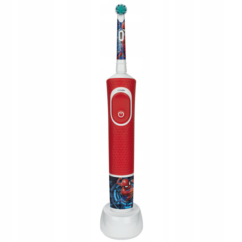 Szczoteczka Braun Oral-b Vitality 100 SpiderMan + 4 końcówki kids color + osłonka Szczoteczka Braun Oral-b Vitality 100 SpiderMan + 4 końcówki kids color + osłonka