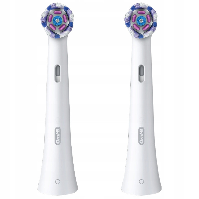Końcówki Oral-B iO Radiant White x2 Końcówki Oral-B iO Radiant White x2