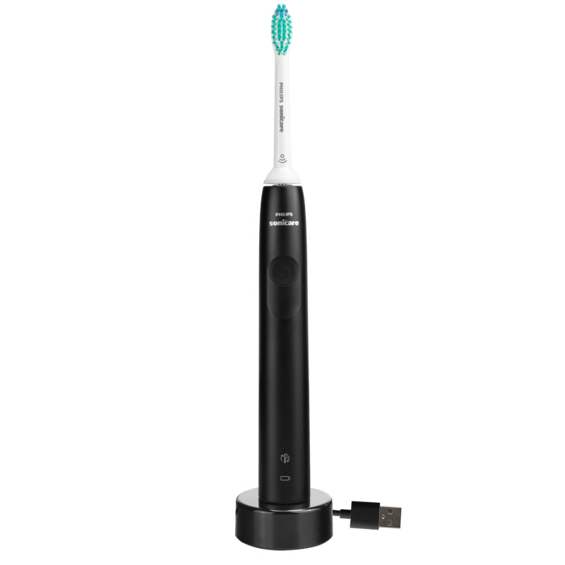 Szczoteczka Philips HX3671/14 czarna + etui czarne