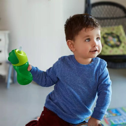 Butelka Philips Avent SCF798/01 12m+ green