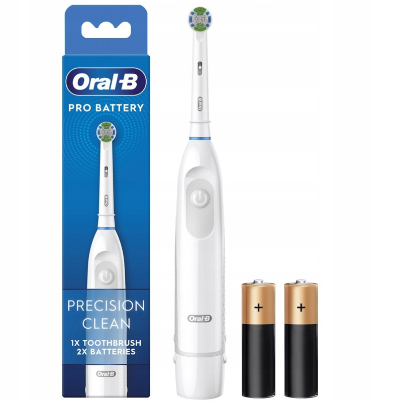Szczoteczka Oral-B DB5 Pro Biała na baterie + 4 kon. zam. precision Szczoteczka Oral-B DB5 Pro Biała na baterie + 4 kon. zam. precision
